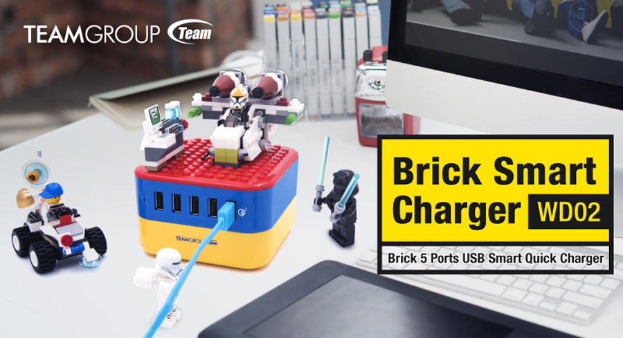TeamGroup Brick Charger WD02 PR 2