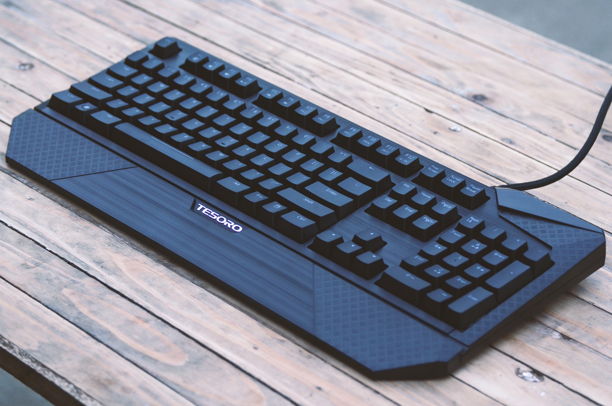 Tesoro Durandal Ultimate Gaming Keyboard (18)