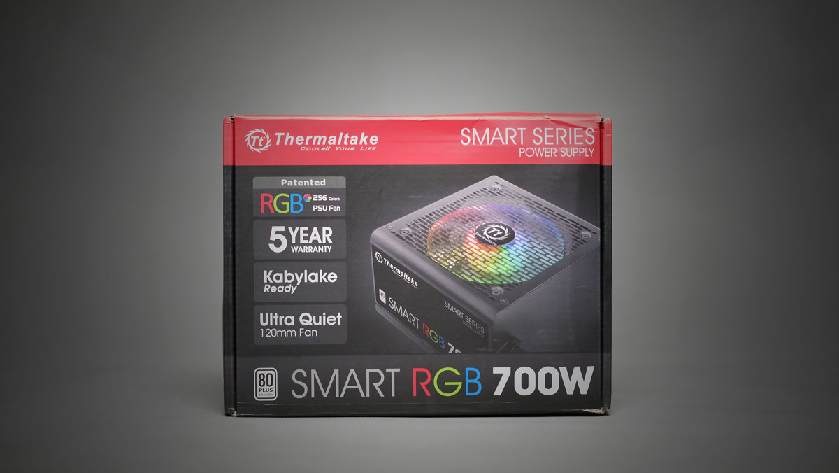 Thermaltake Smart RGB PSU 700W 1