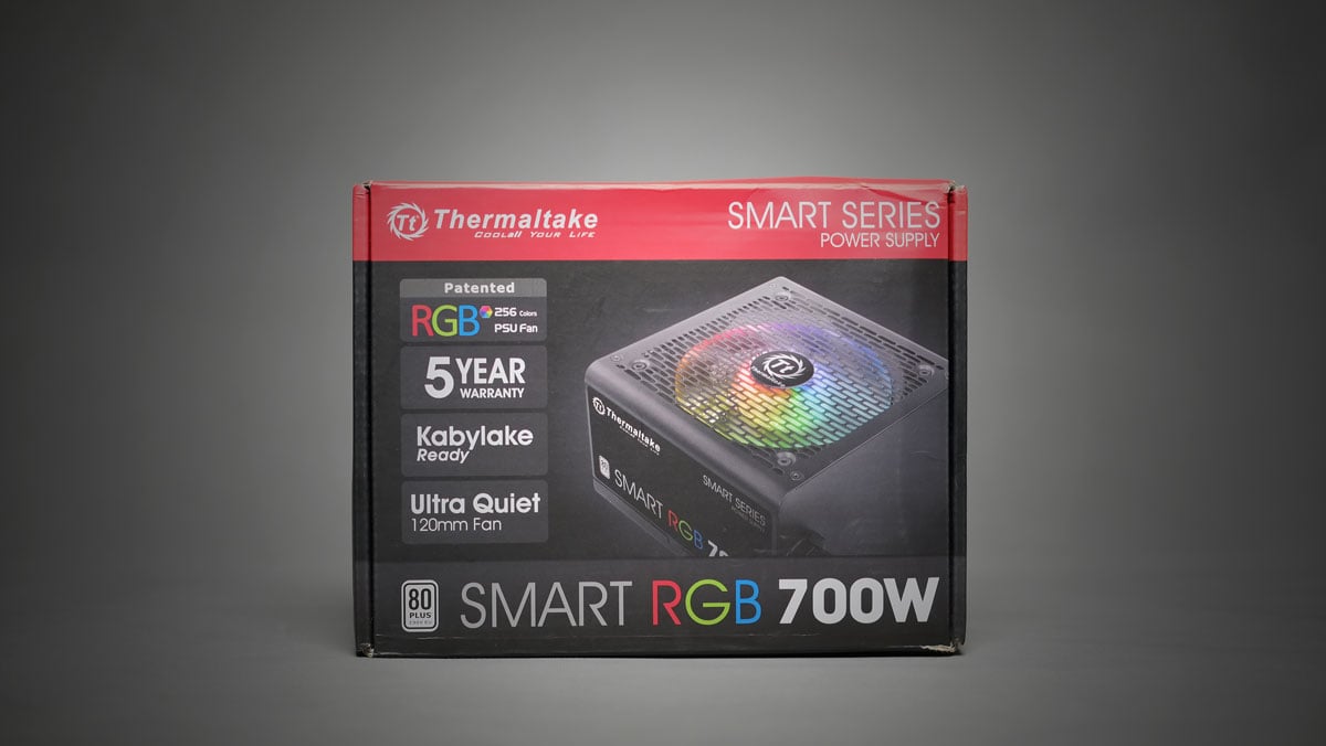 Preview, Thermaltake Smart RGB 700W PSU