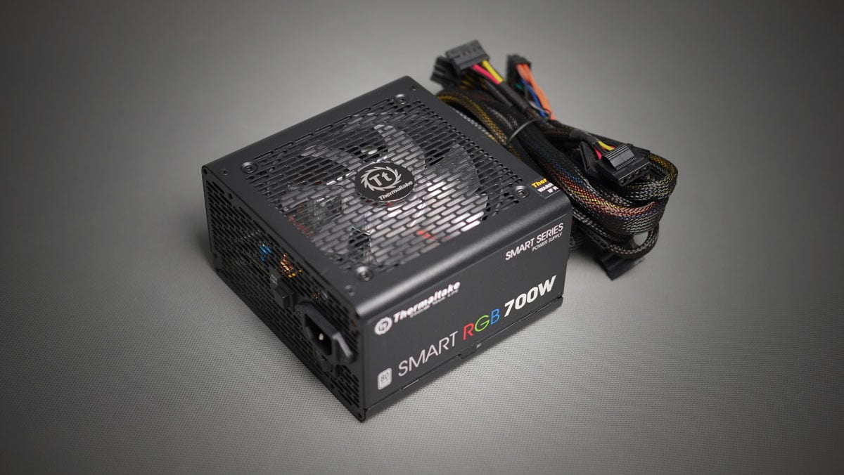 Thermaltake Smart RGB PSU 700W 4