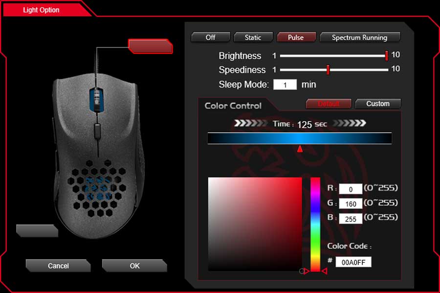 Tt eSports Ventus X RGB Benchmarks 3
