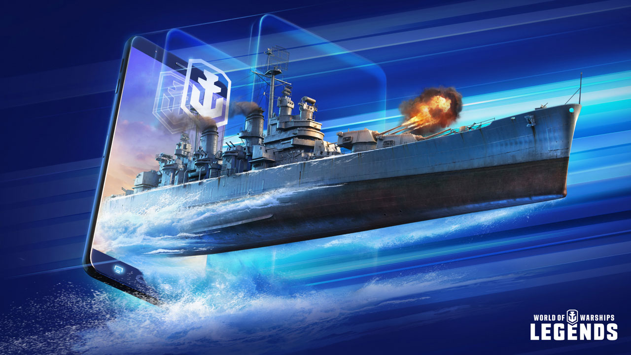 World of Warships: Legends a caminho do mobile