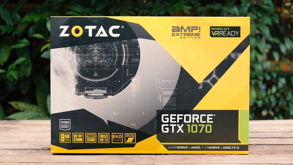 ZOTAC GTX 1070 AMP EXTREME Review (1)