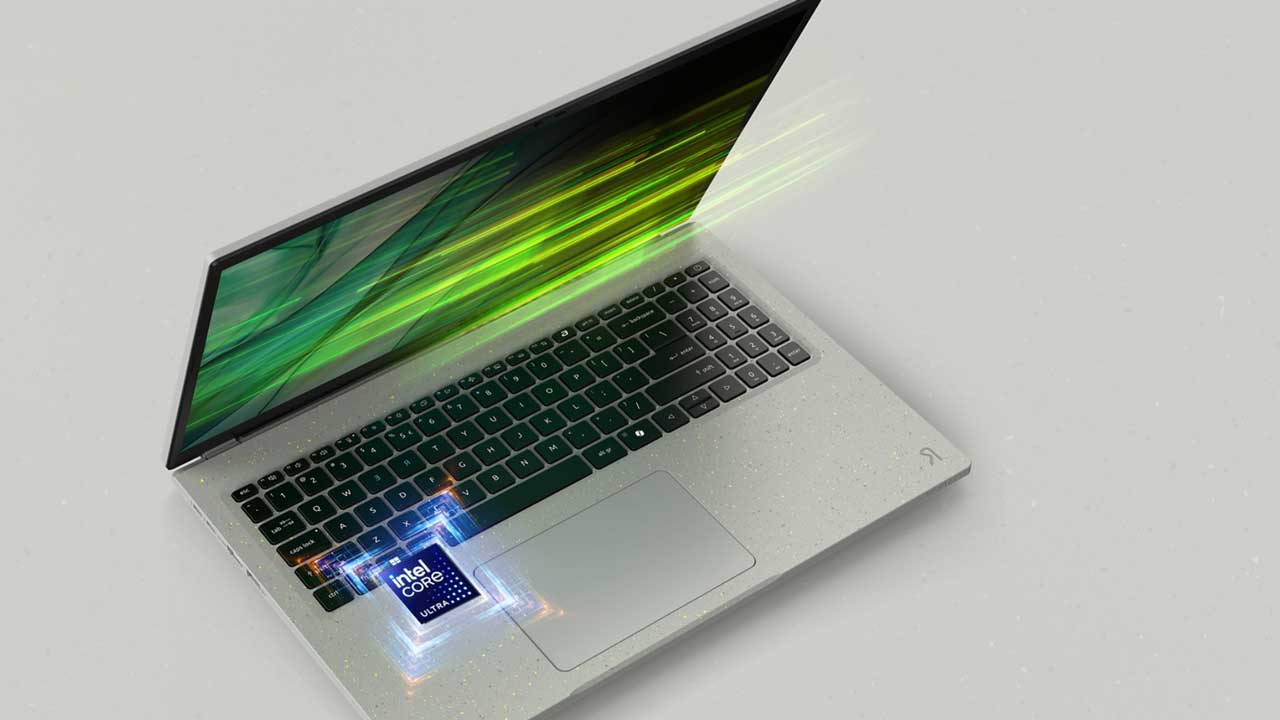 Acer Debuts Carbon-Neutral Aspire Vero 16 Laptop | TechPorn