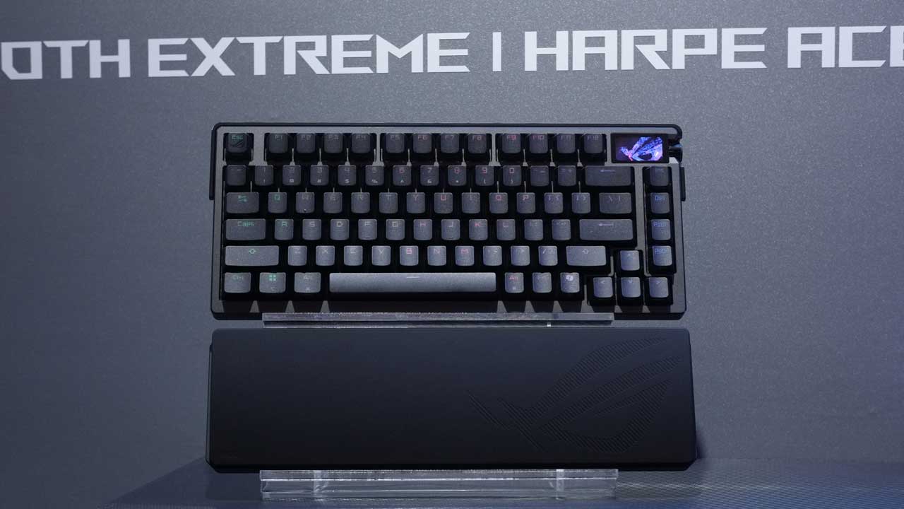 ASUS Unveils ROG Azoth Extreme ‘Enthusiasts-Grade’ Keyboard