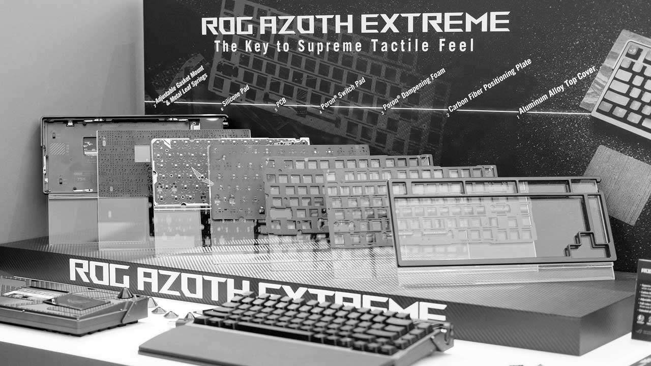 asus unveils rog azoth extreme enthusiasts grade keyboard 3