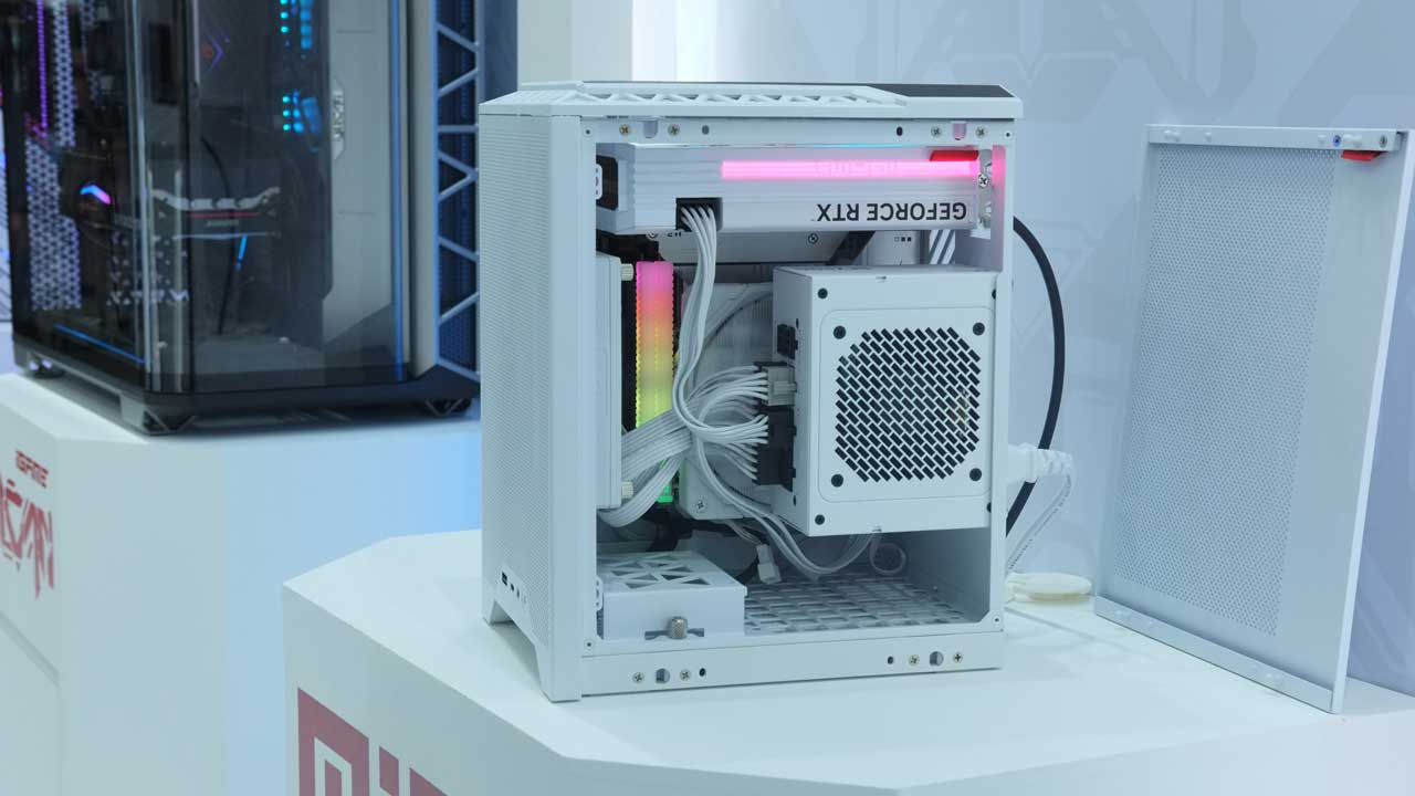 colorful demos igame mini sff products at computex 2