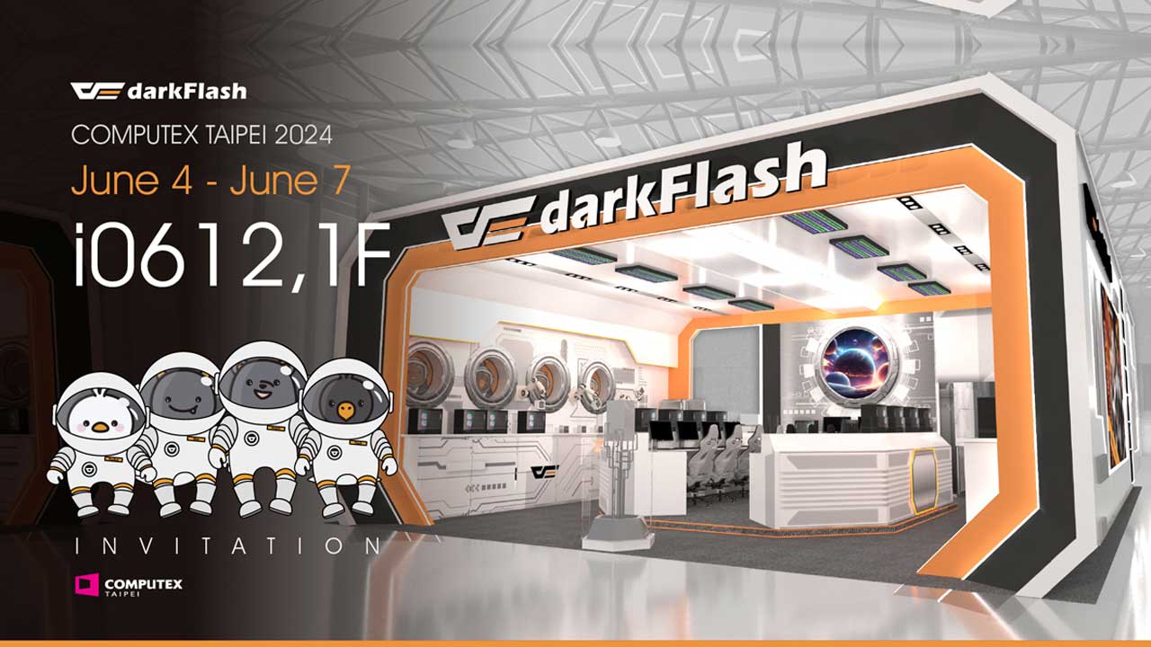 DarkFlash to Showcase Product Range at Computex 2024