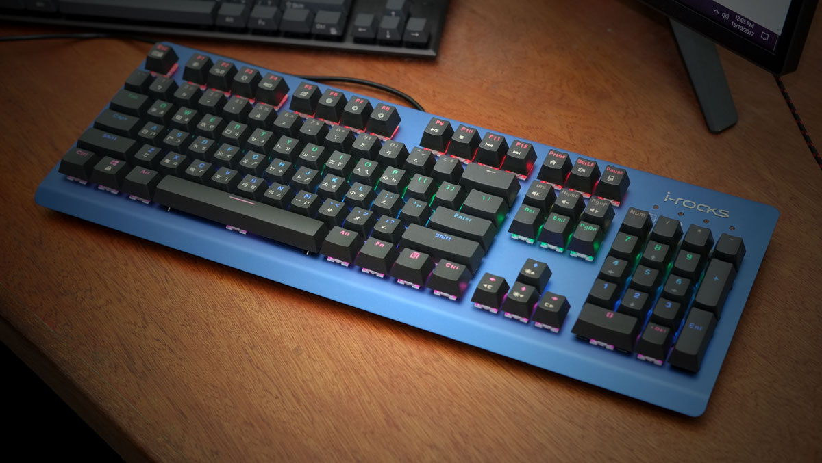 i Rocks KM65 RGB Gaming Keyboard Review 11
