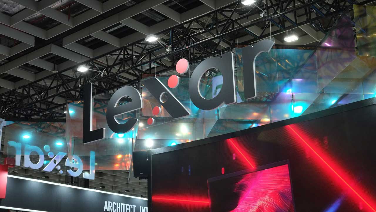 Lexar Unveils Storage Lineup at Computex 2024
