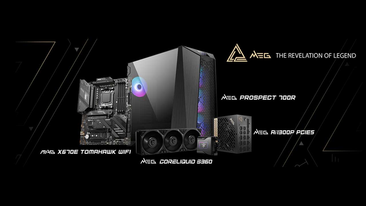 MSI Inspired AMD Ryzen AM5 Gaming PC Build Guide 2023