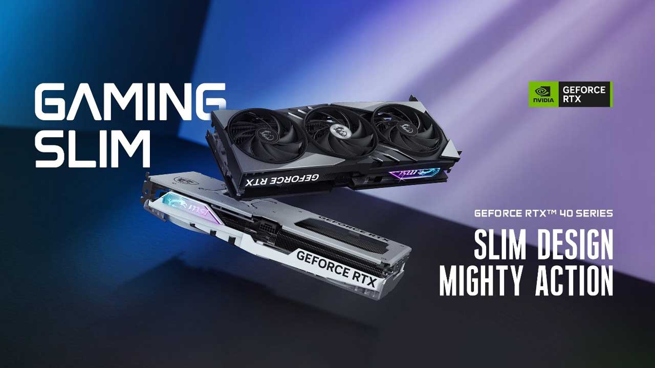 Msi Xxxvideo - MSI Introduces GAMING SLIM Series Graphics Cards | TechPorn
