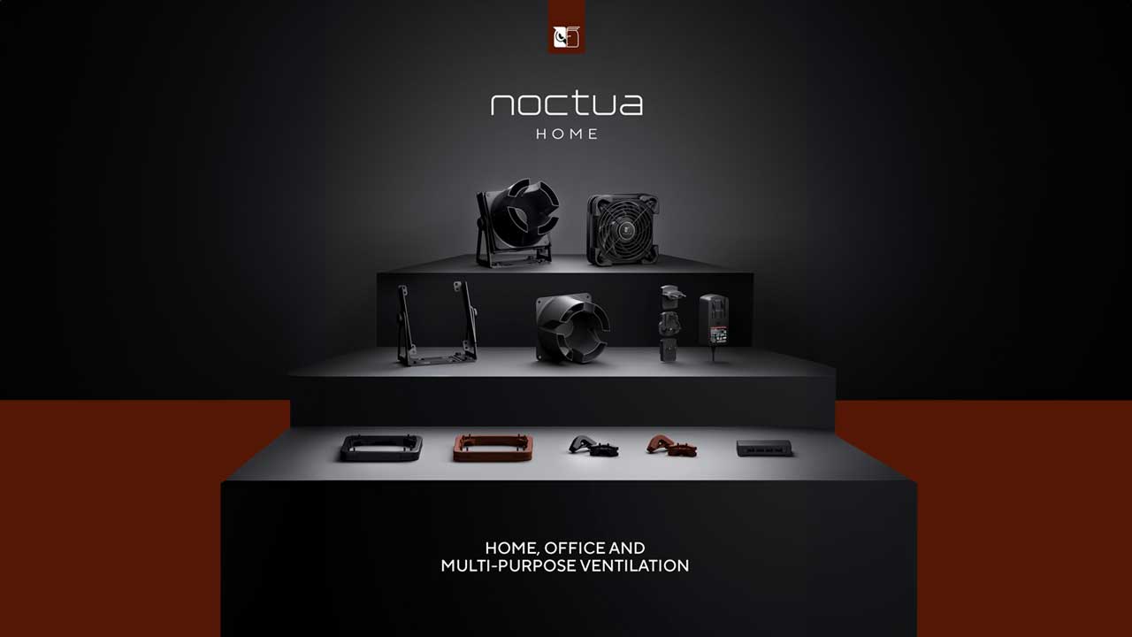 Noctua Launches HOME Ventilation Product Line-up