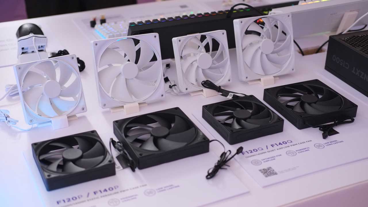 nzxt intros f series rgb core single frame fans at computex 3