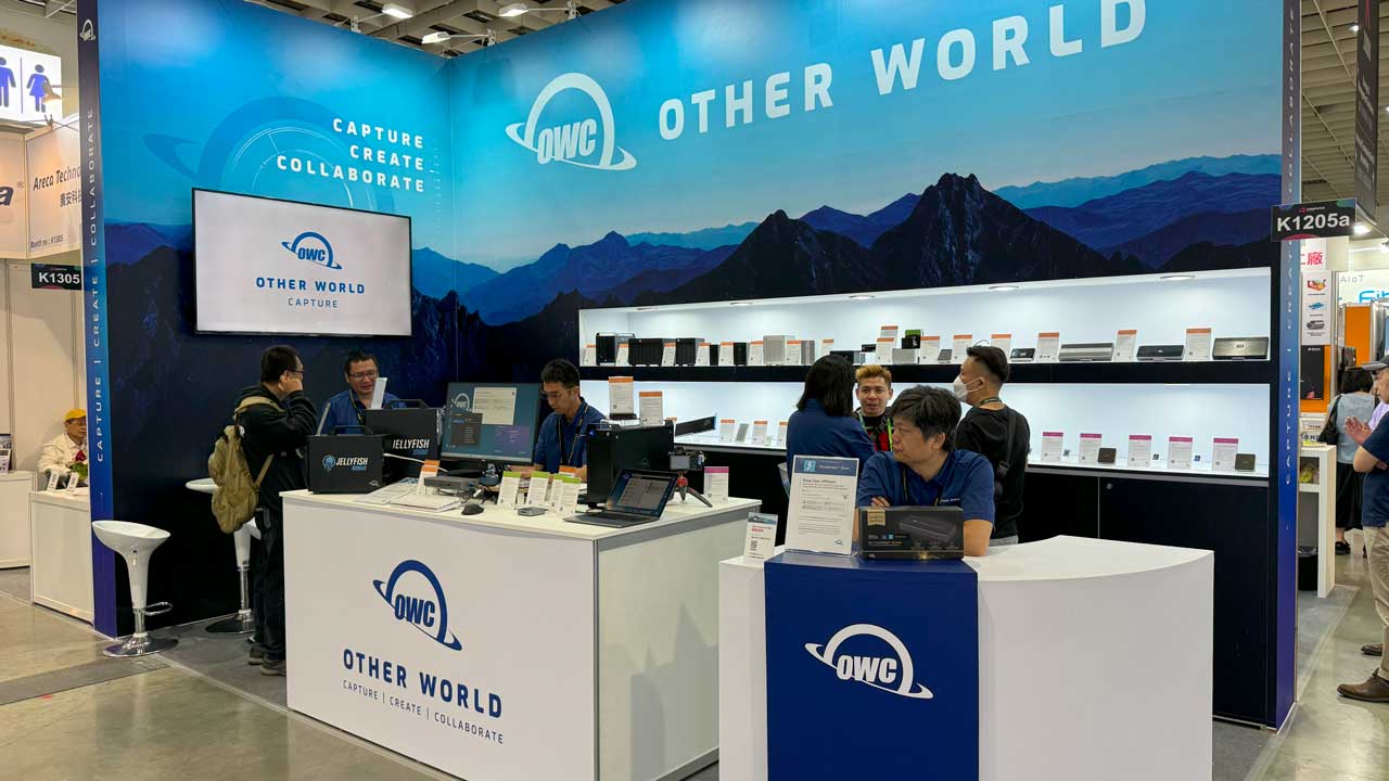 OWC Showcases Latest Storage Solutions at Computex 2024