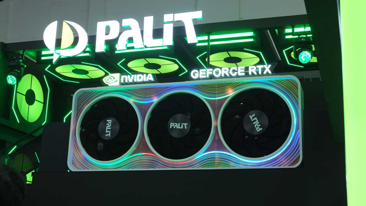 Palit Shows Strong Presence at Computex 2024