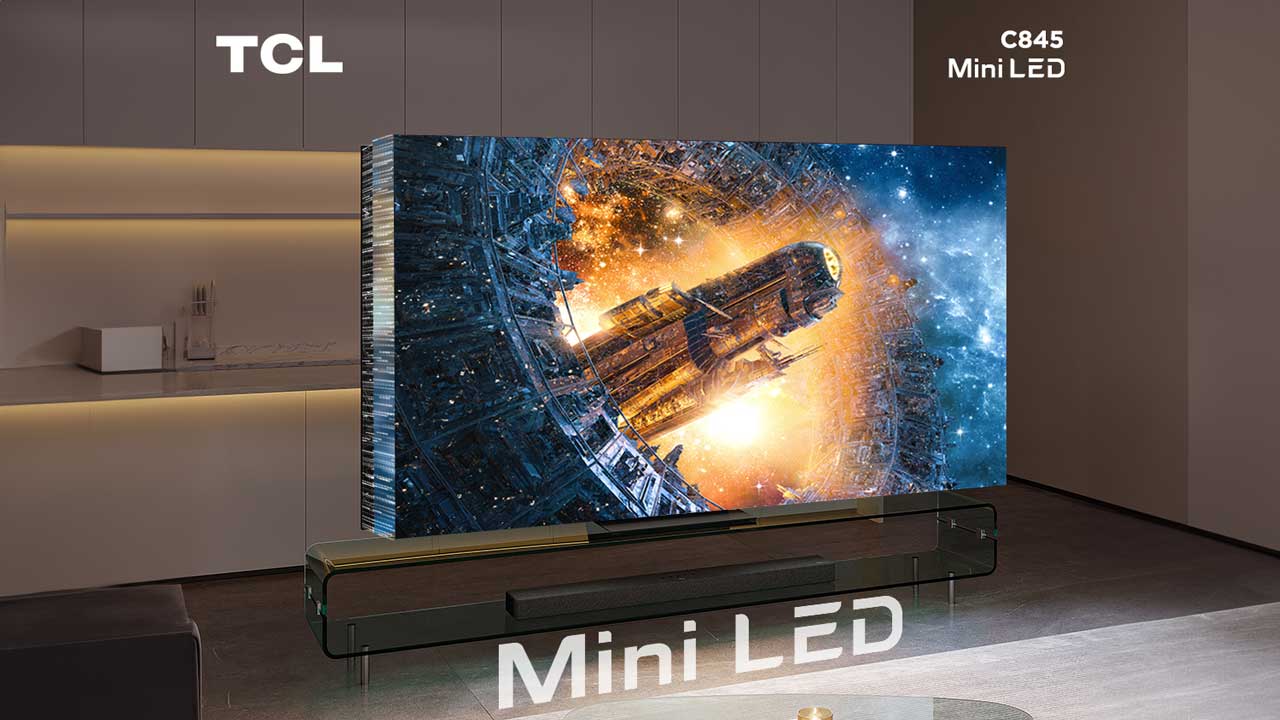 CyberShack on X: TCL's C845 Mini LED model is the perfect TV no matter  what type of content you love to watch. The C845's full array backlight  provides exceptional dimming precision thanks